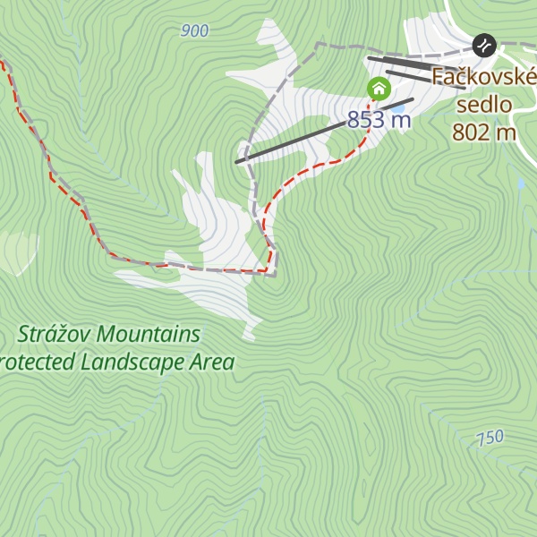 Map of Homôľka