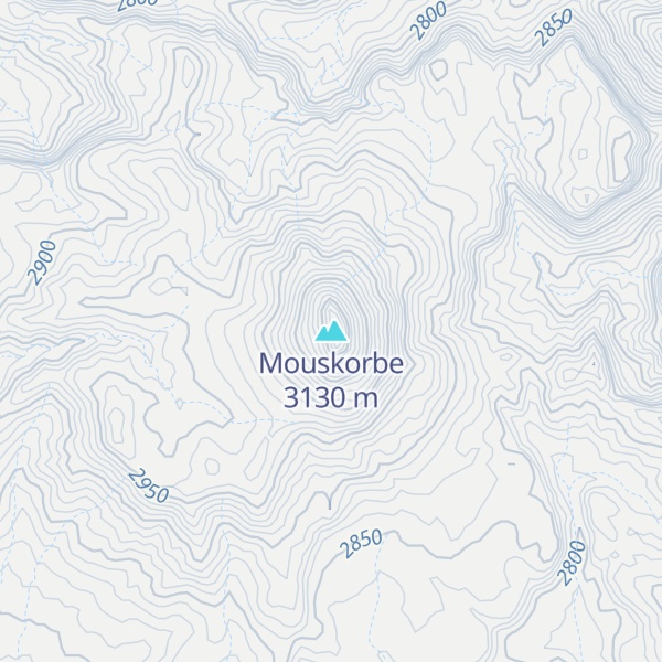 Map of Mouskorbe