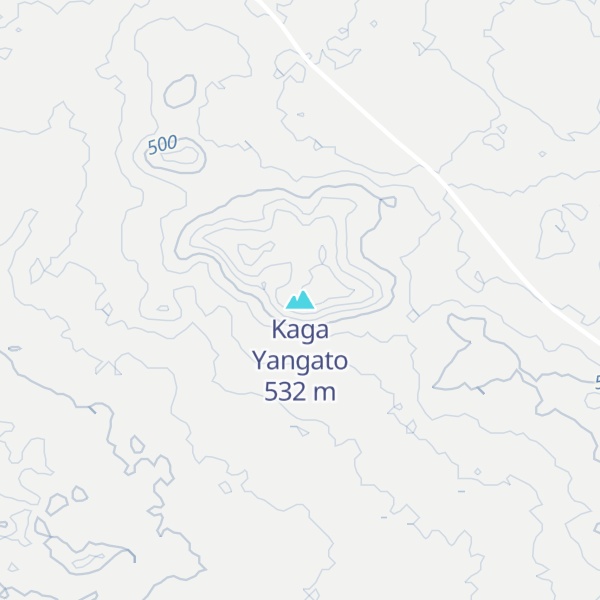 Map of Kaga Yangato