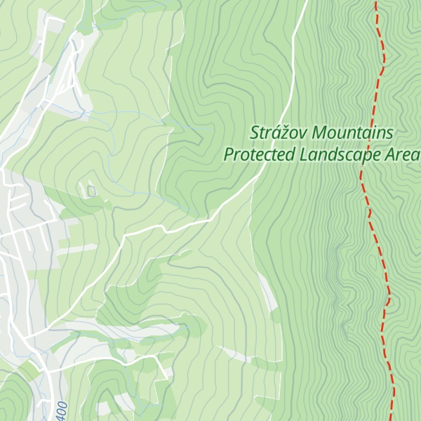 Map of Beňovce