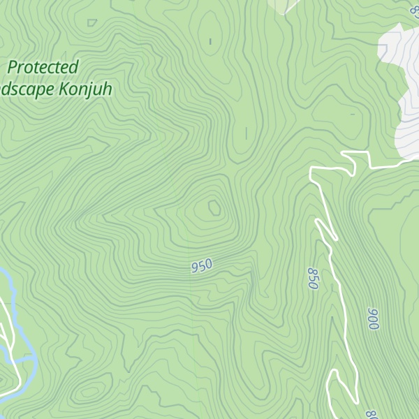 Map of Plosno brdo