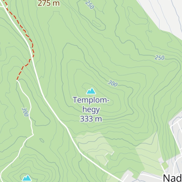 Map of Templom-hegy