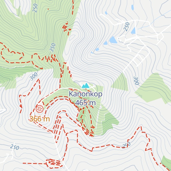 Map of Kanonkop
