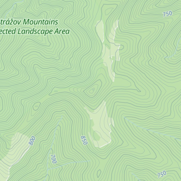 Map of Dlhá lúka