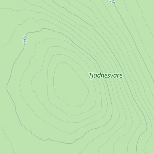 Map of Gasskabuovđđa