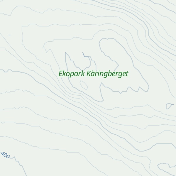 Map of Rönnberget