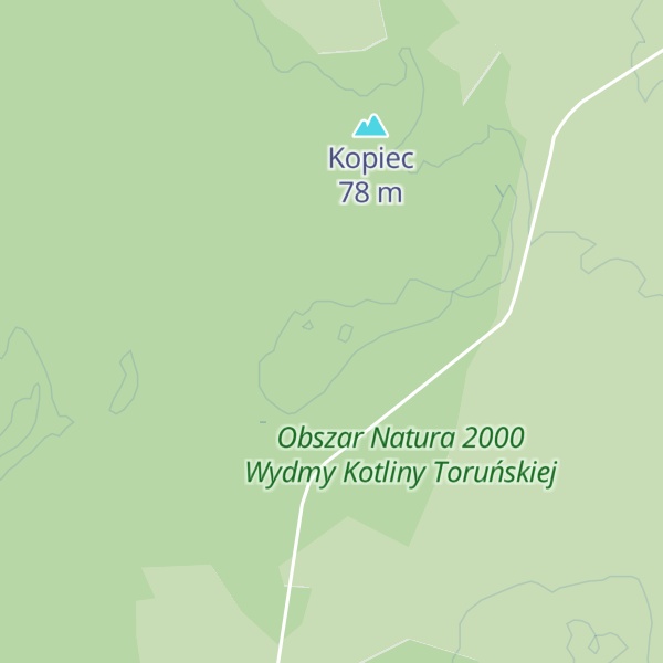 Map of Góra Chrobrego