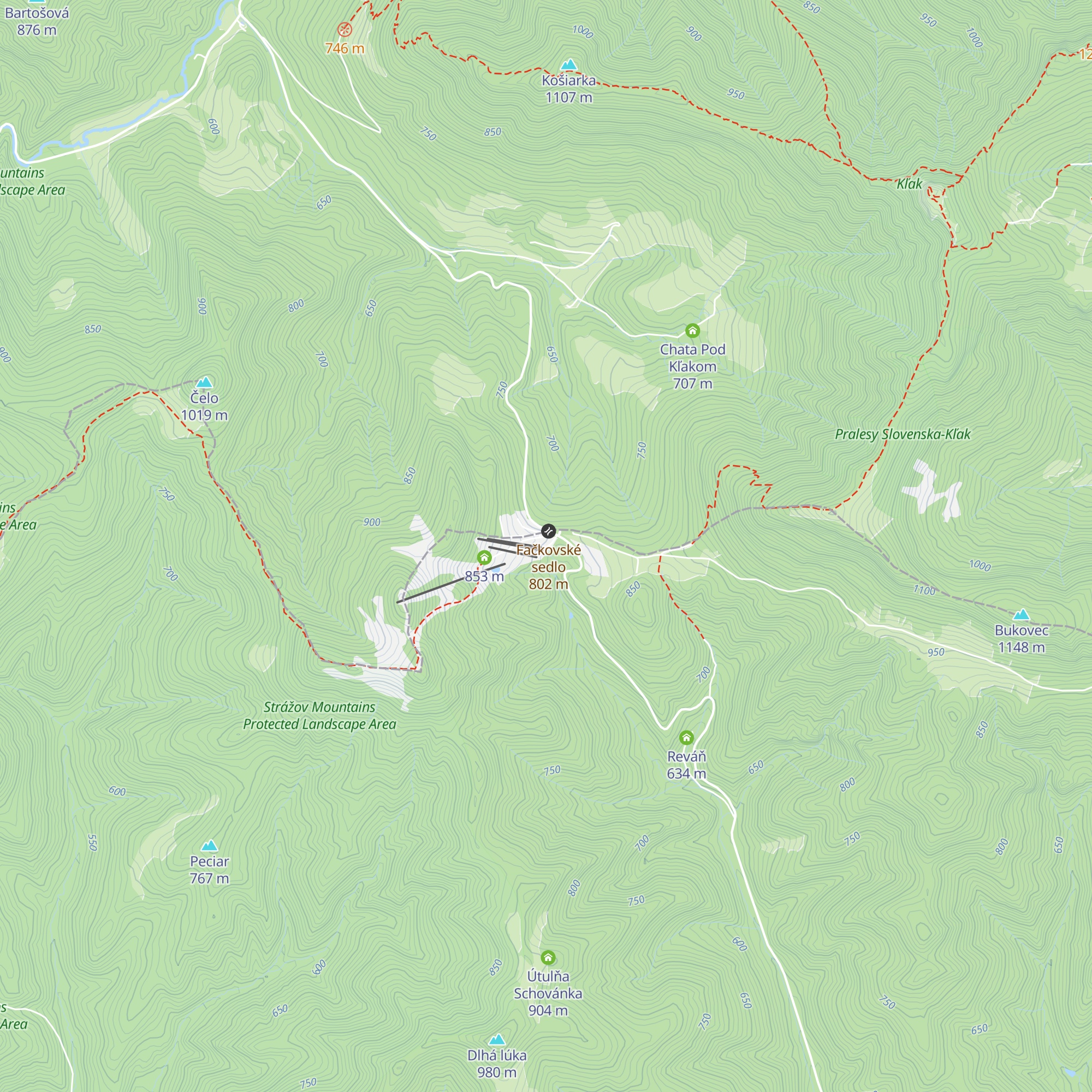 Bufet Kľak map