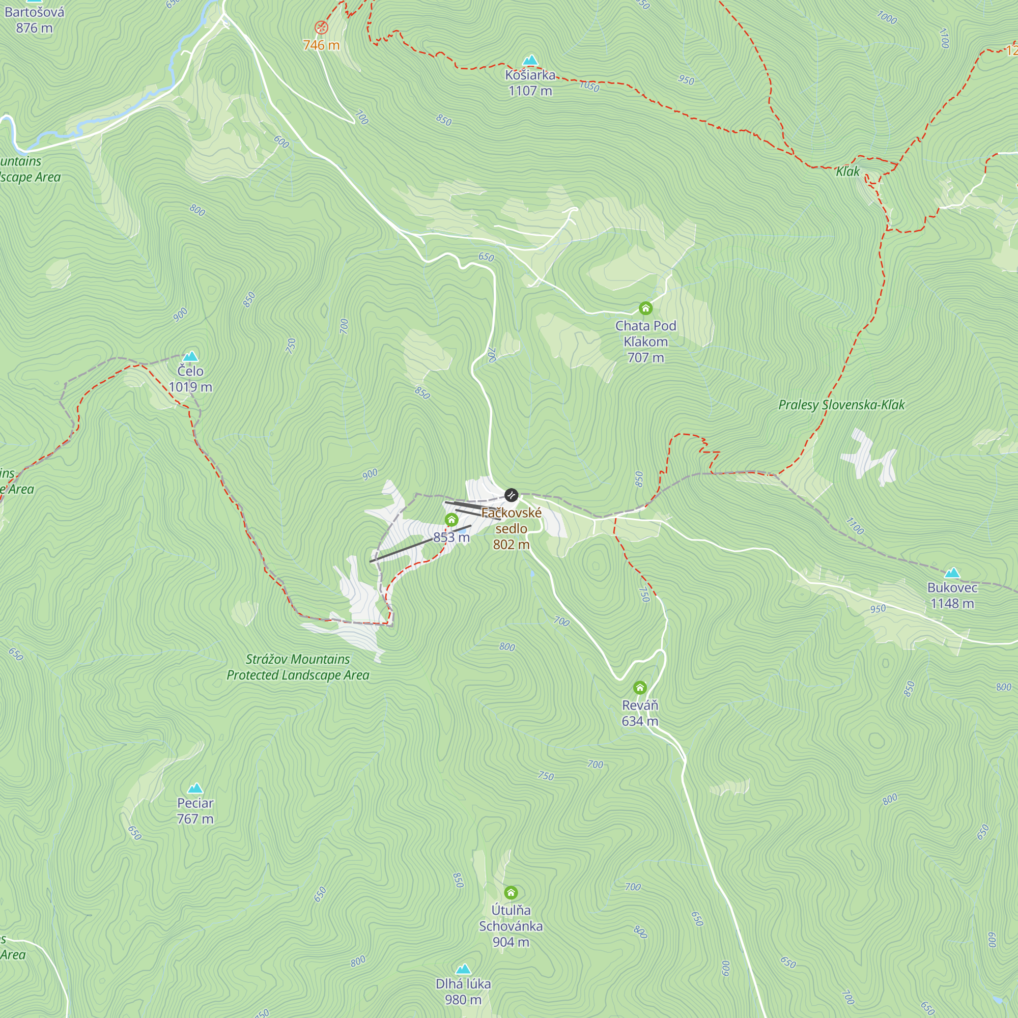 Bufet Kľak map