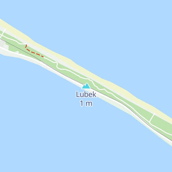 Map of Lubek