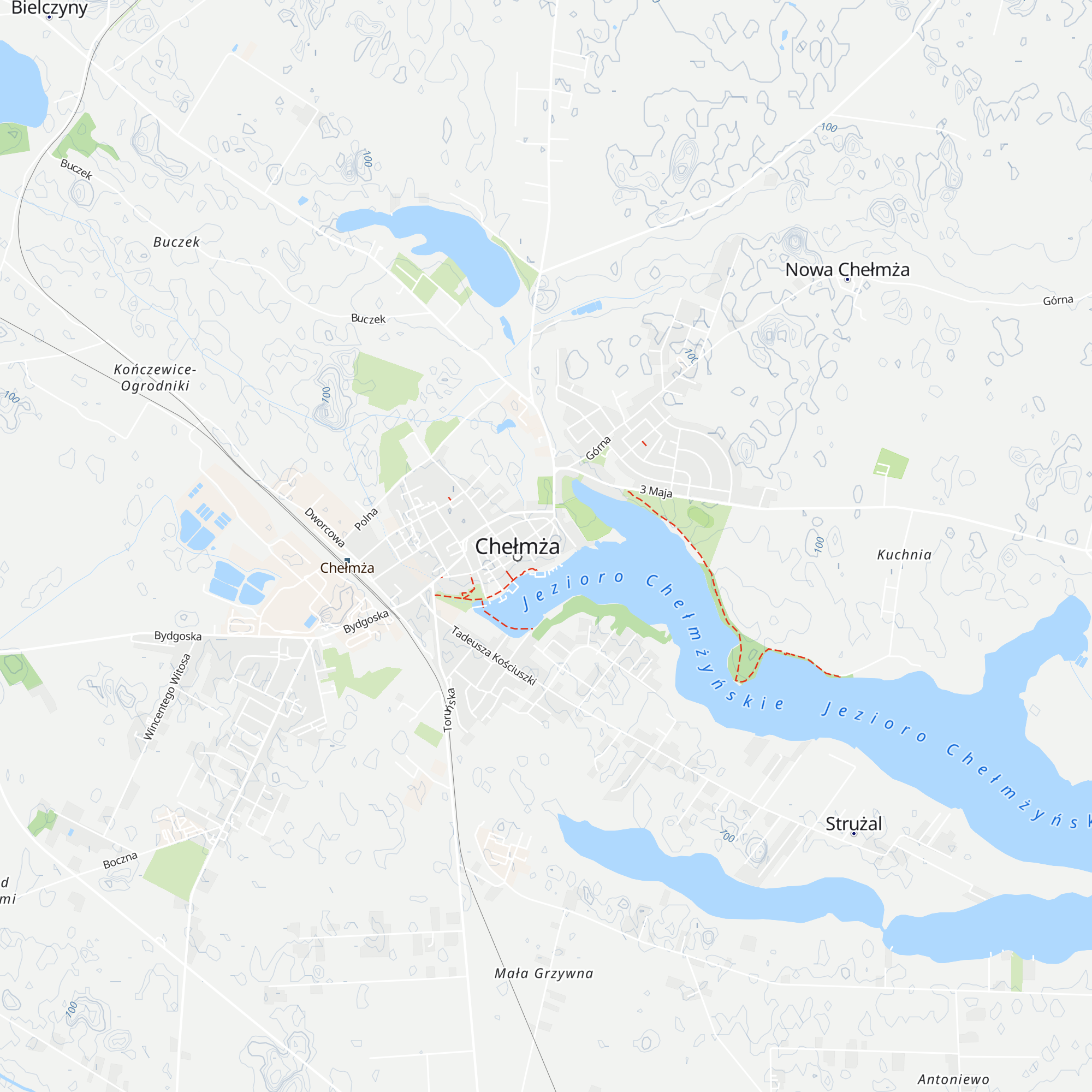 Punkt Informacji Turystycznej map