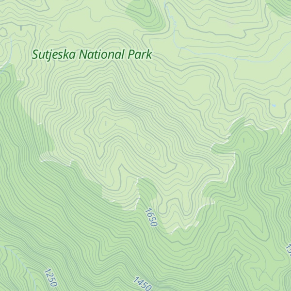 Map of Planik