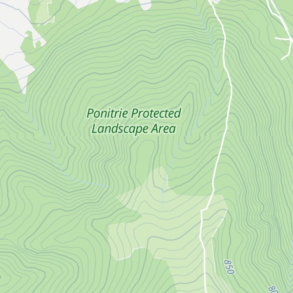 Map of Javorina