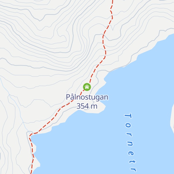 Map of Pålnostugan