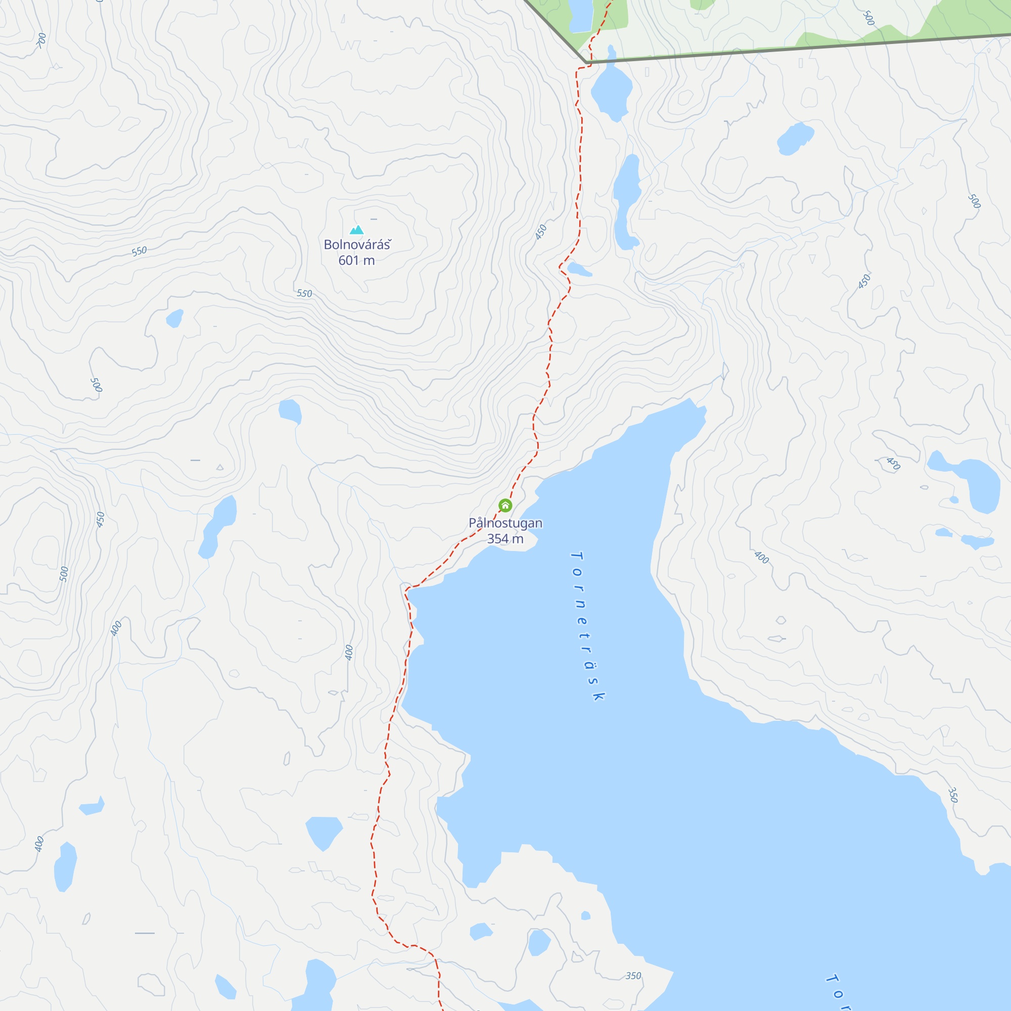 Pålnostugan map