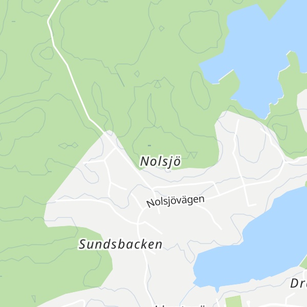 Map of Ängsberget