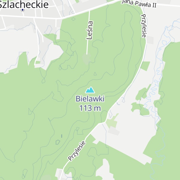 Map of Bielawki
