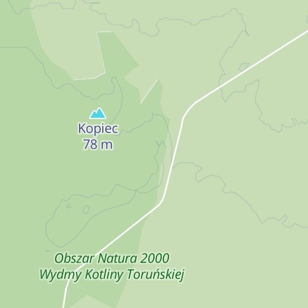 Map of Góra Puchatka