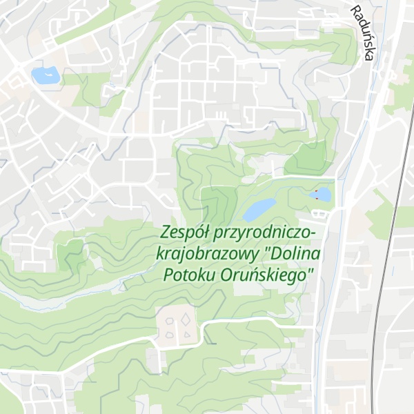 Map of Góra Łez