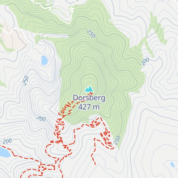 Map of Dorsberg