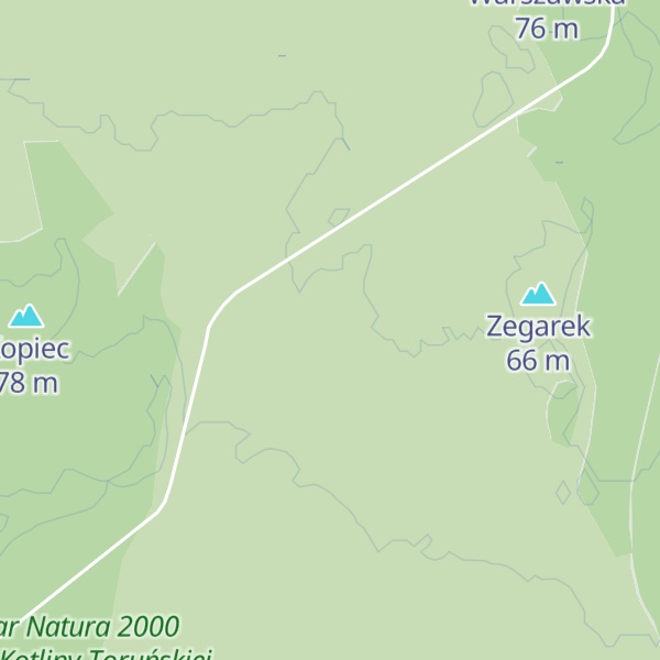 Map of Spalone