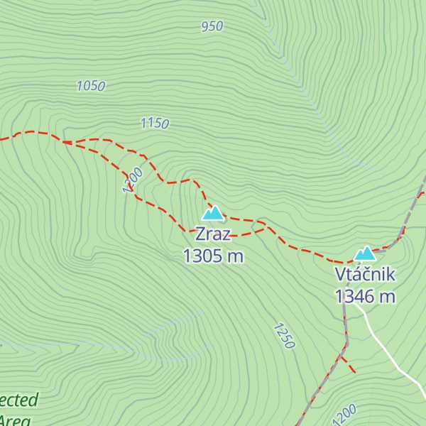 Map of Zraz