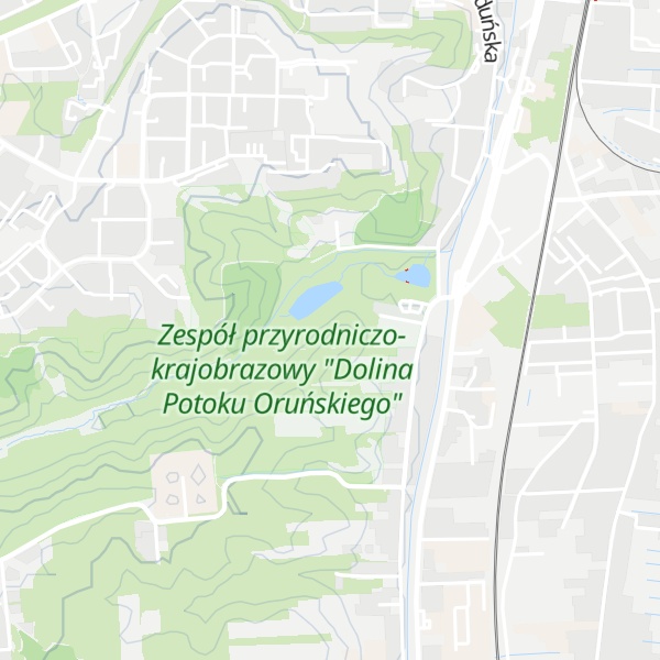 Map of Góra Pięciu Braci