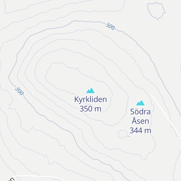 Map of Kyrkliden
