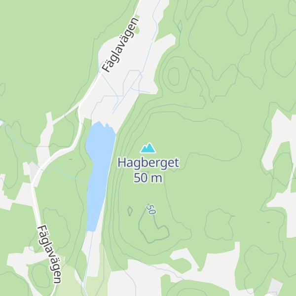 Map of Hagberget