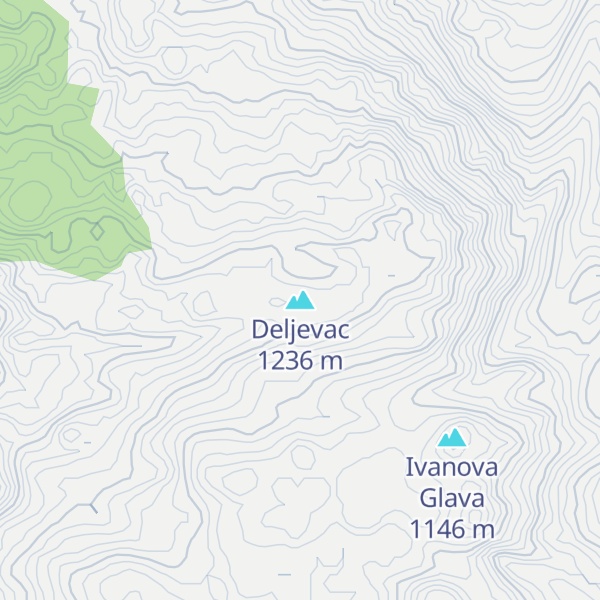 Map of Deljevac