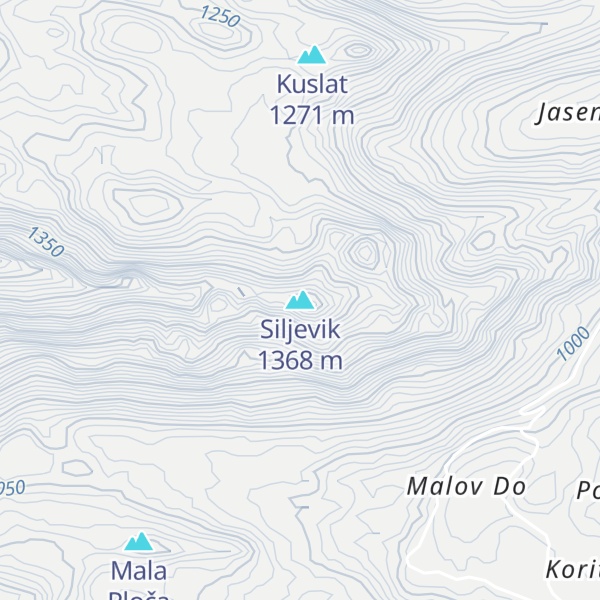 Map of Siljevik