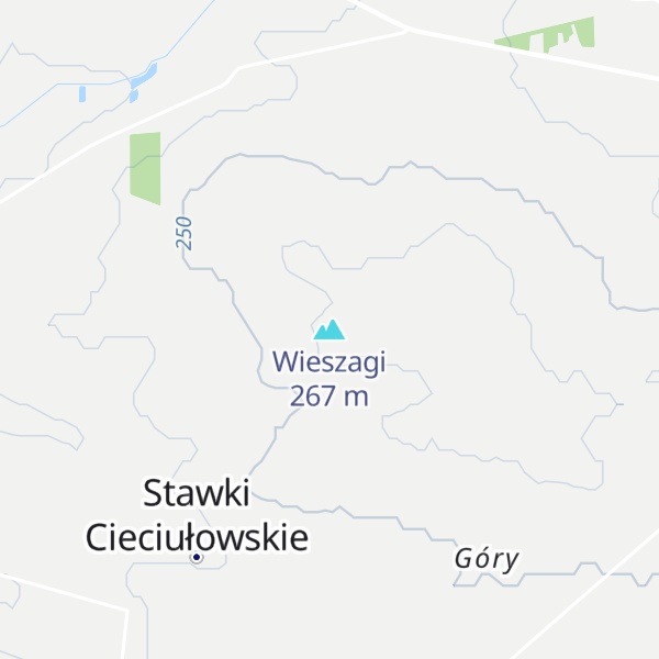 Map of Wieszagi