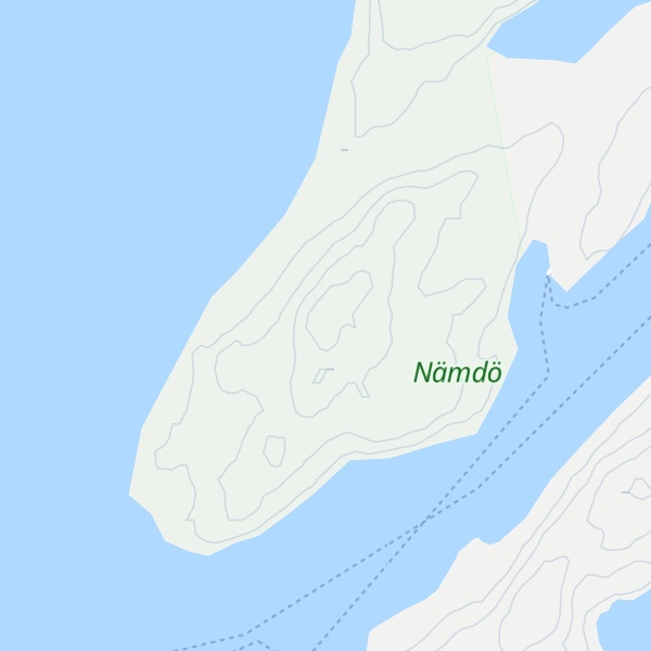 Map of Kasberget