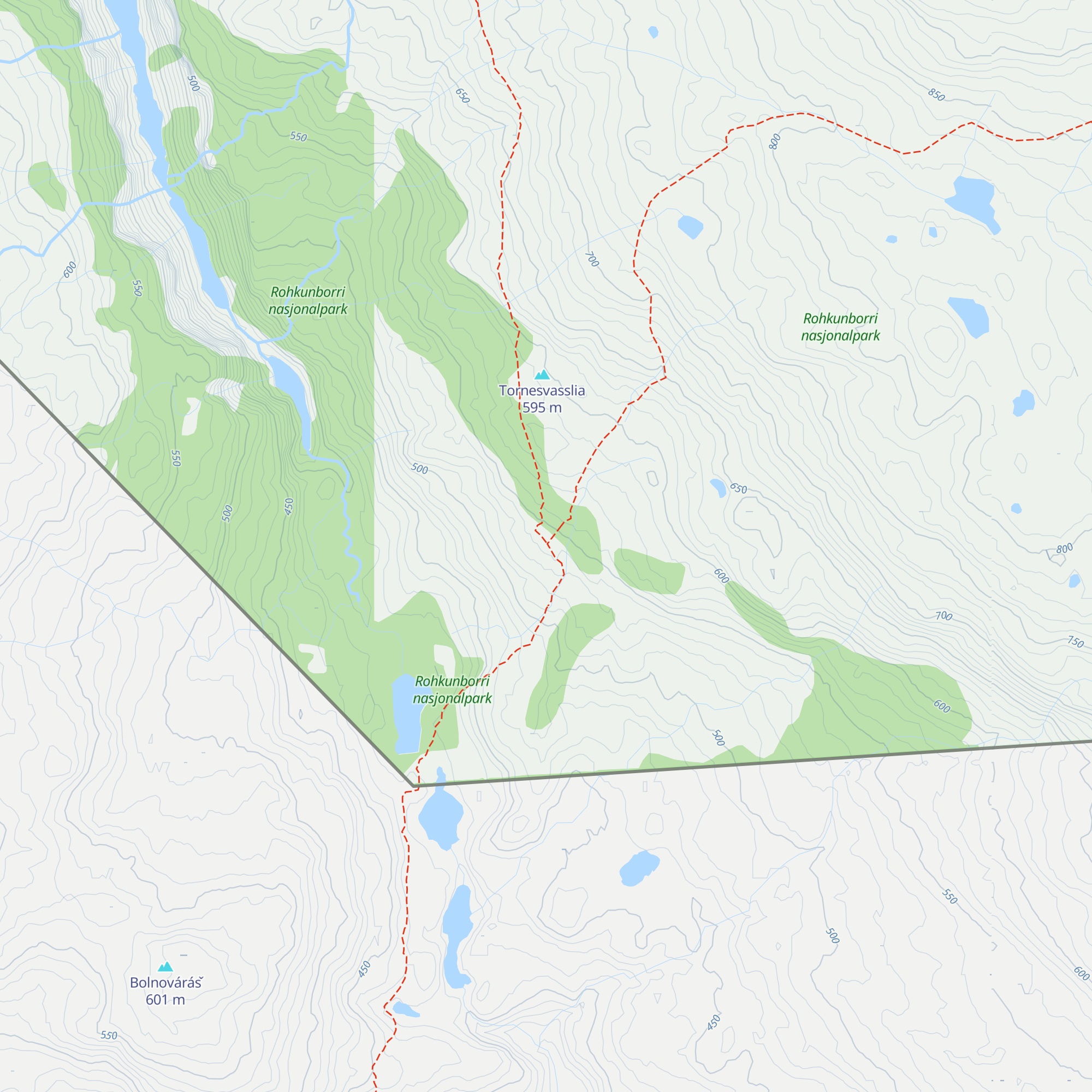 Lappjordhytta map