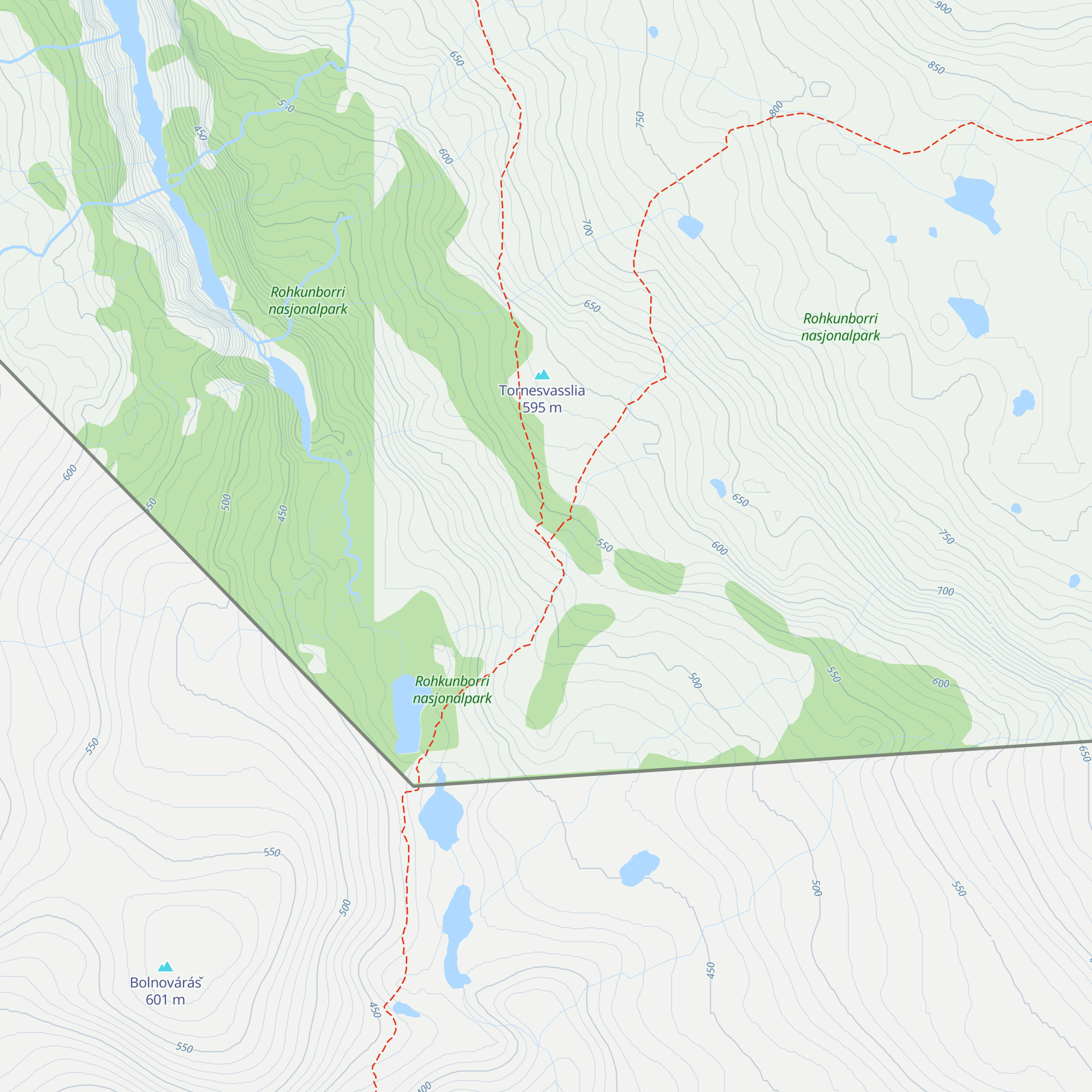 Lappjordhytta map
