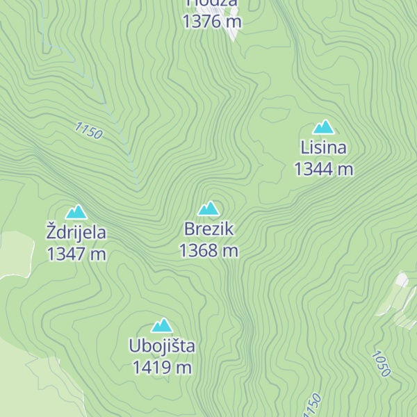 Map of Brezik
