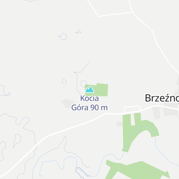 Map of Kocia Góra
