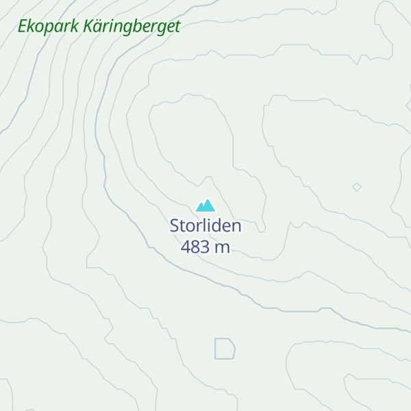 Map of Storliden