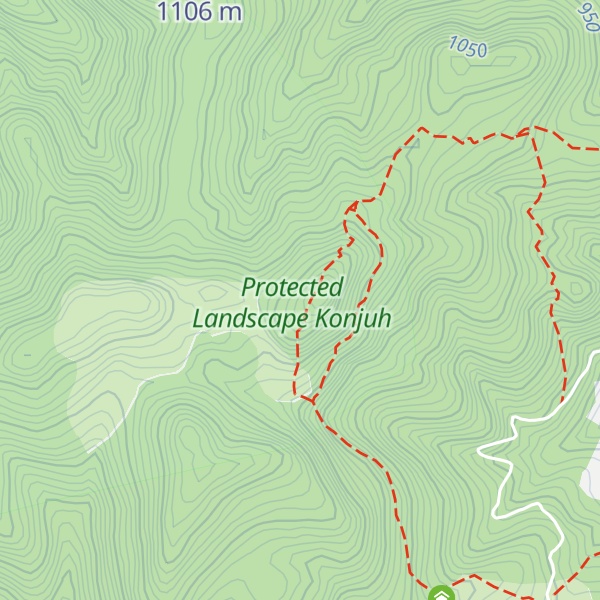 Map of Bandera