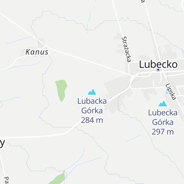 Map of Lubacka Górka
