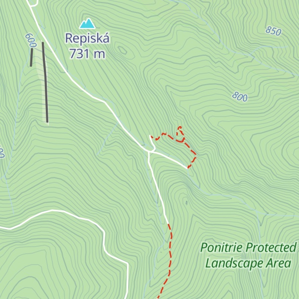 Map of Chata Smrečina