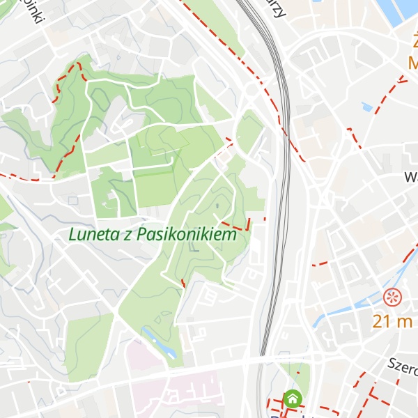 Map of Góra Gradowa