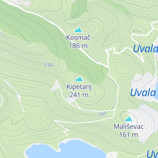 Map of Kipetanj