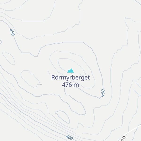 Map of Rörmyrberget