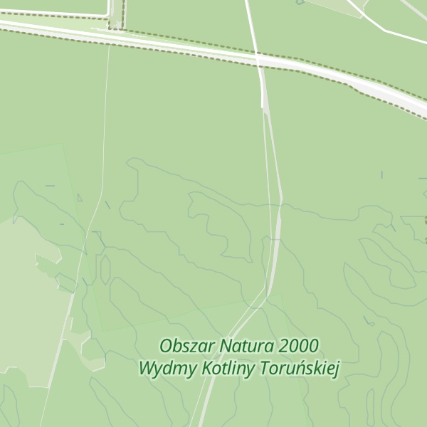 Map of Góra Graniczna