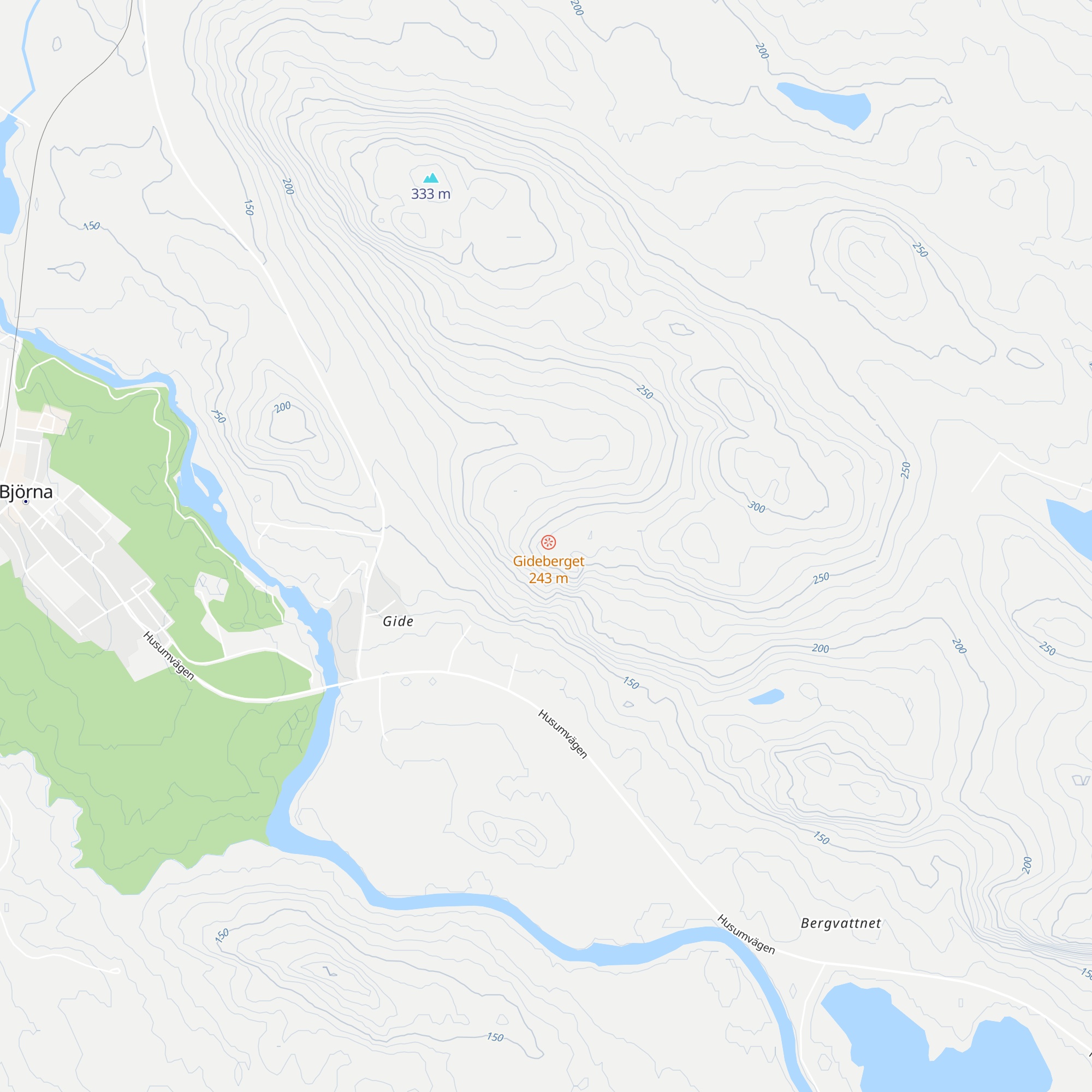 Raststuga map