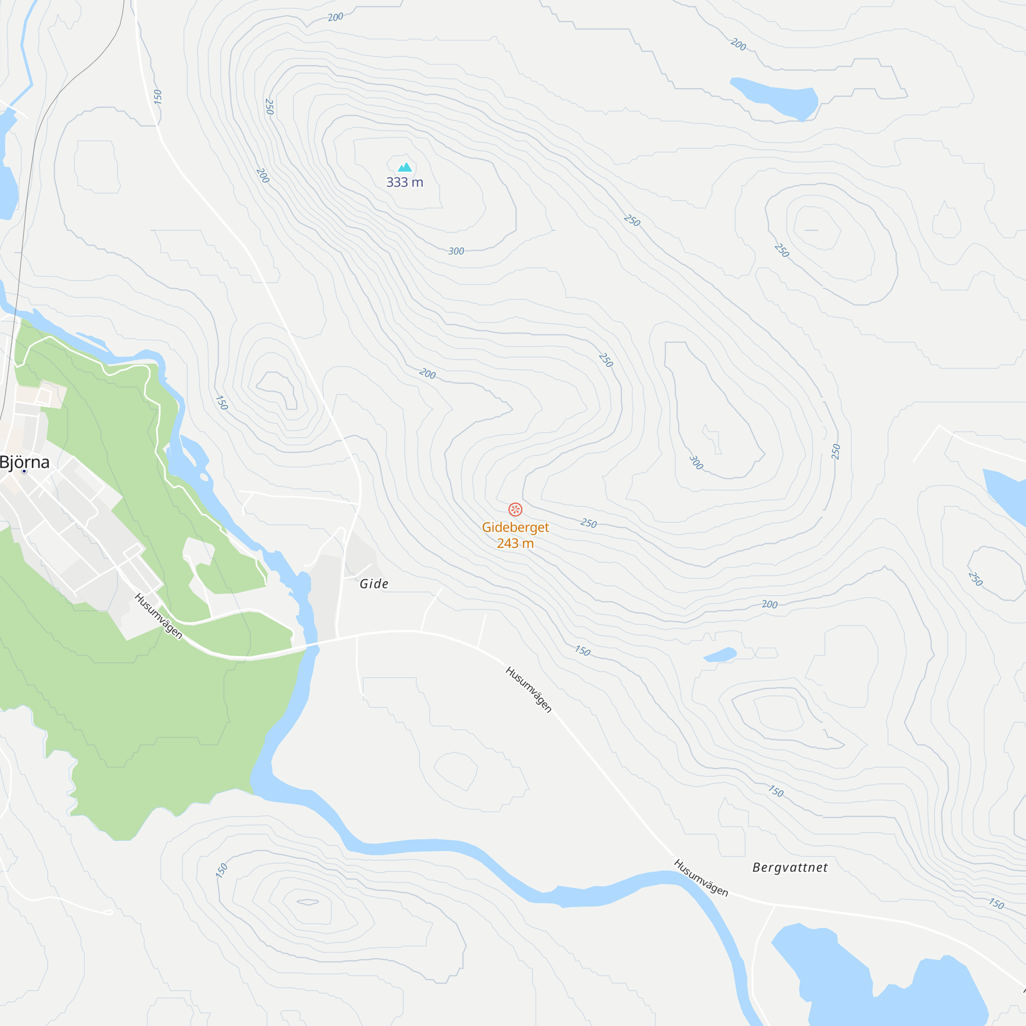Raststuga map