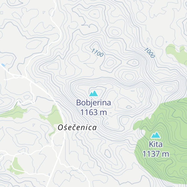 Map of Bobjerina