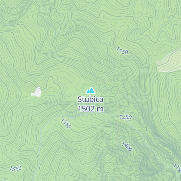 Map of Stubica
