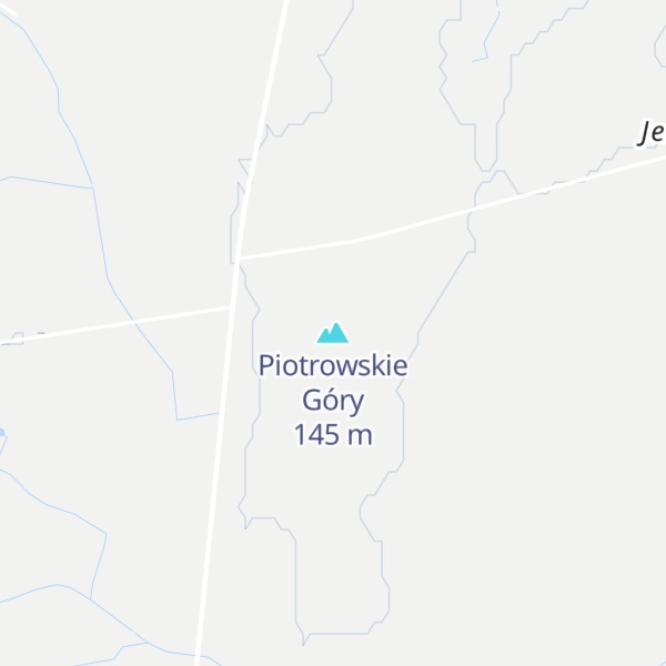 Map of Piotrowskie Góry
